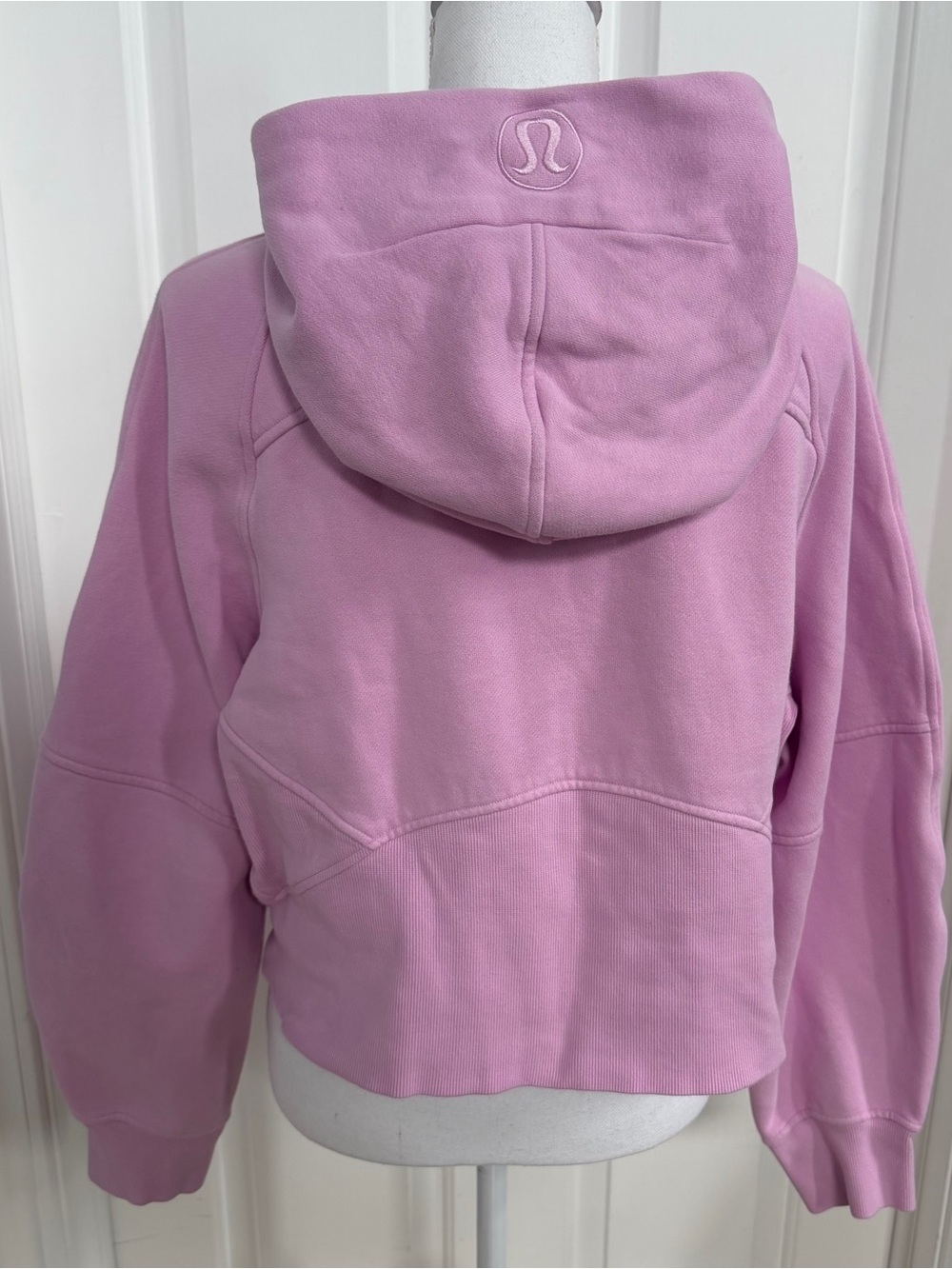 Lululemon Scuba Oversized Half-Zip Hoodie - Picture 6 of 9